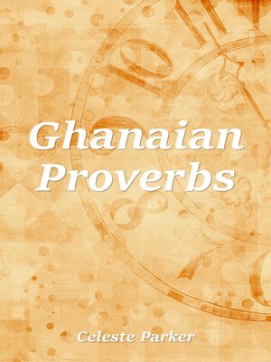 cover image of Ghanaian Proverbs